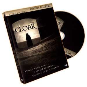  Magic DVD The Cloak by Justin Miller Toys & Games