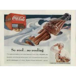  So cool  so cooling  1937 Coca Cola Ad, A2322 