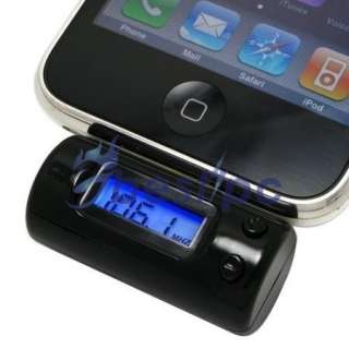 New FM Transmitter With Car Charger Remote For iPhone 4S 4 3GS 3G iPod 