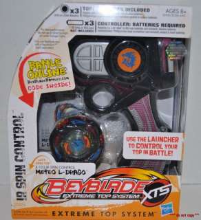 OVP Beyblade Meteo L Drago X 103 Extreme Top System XLS IR Spin 
