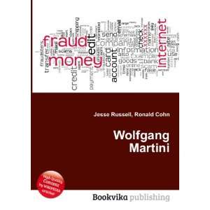  Wolfgang Martini Ronald Cohn Jesse Russell Books
