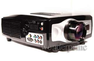 HD66 LCD Projektor / Beamer. Mit TV tuner, HDMI, Lampe  