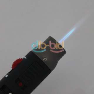 Jet Flame Pencil Butane Gas Refillable Lighter Torch Fuel Welding 