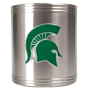 Michigan State Spartans   NCAA Stainless Steel Can Holder  