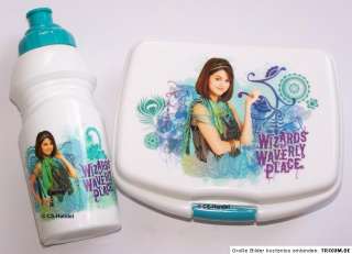 Zauberer vom Waverly Place Brotdose und Trinkflasche Lunchset Selena 