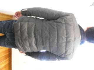 original Moncler jacke in grau in Berlin   Steglitz  Kleidung Herren 