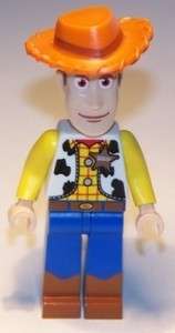   Lego Disney Toy Story Woody Minifig Minifigure Guy 7590 7594 7957 mf11