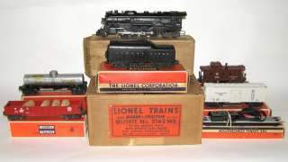 Lionel Train Set No. 2163WS, 736, 2671WX, 6472 +Set Box  (DP 