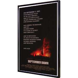September Dawn 11x17 Framed Poster 