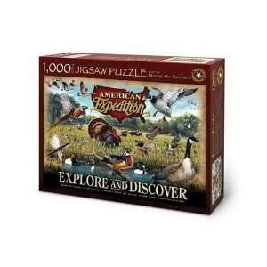 American Expedition Game Birds Puzzle Toys & Games