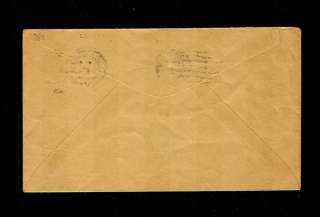 momen US Stamps #C13 Zeppelin cover Block of 4 XF  