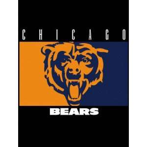  Chicago Bears 60x80 All Pro Team Blanket Sports 