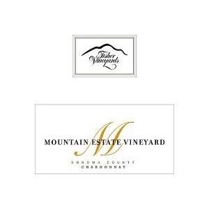  Fisher Vineyards Chardonnay Mountain Estate 2009 750ML 