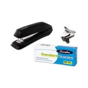Swingline 54551   Economy Stapler Pack, with Staples and Remover, 15 