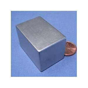 N40 1 x 1 x 1 1/2 Block, Package of 1 Rare Earth Neodymium Magnets 