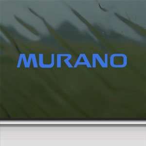  Nissan Blue Decal Murano GTR SE R S15 S13 350Z Car Blue 