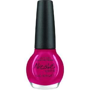   Nicole by OPI Nail Lacquer, Change The World, 0.5 Fluid Ounce Beauty
