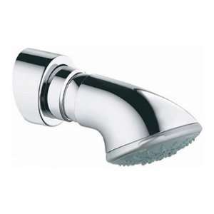   With Integrated Shower Arm 28521000. 8 1/4 L x 3 1/2 W x 3 1/4 H