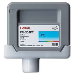  Canon PFI 304 Ink Cartridge   Photo Cyan Inkjet 