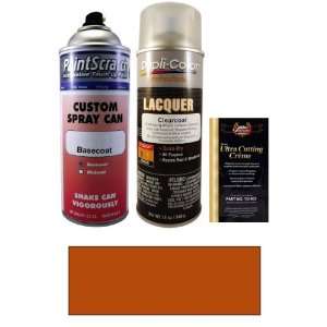 12.5 Oz. Sunburst Orange Pri Metallic Spray Can Paint Kit for 2004 GMC 