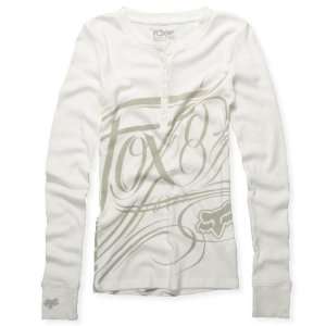  FOX ITS THE JAM L/S HENLEY CASHMERE S