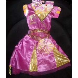  Barbie Pom Pom Divas Cheerleader Dress Toys & Games