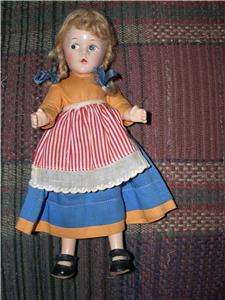 Madame Alexander International Composition 1930s Doll  