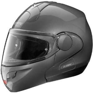  Nolan N102S N Com Solid Modular Helmet X Large  Gray 