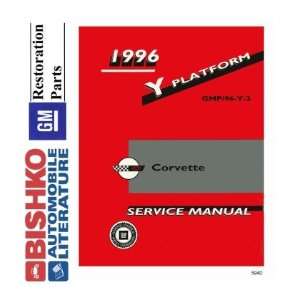  1996 CHEVROLET CORVETTE Shop Service Repair Manual CD Automotive