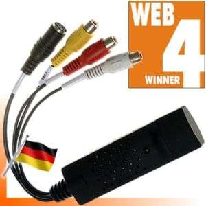 Video Audio Grabber USB 2.0 +ULEAD Software +Kabel w4W  