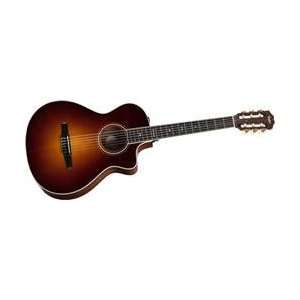  Taylor 2012 712Ce Rosewood/Spruce Nylon String Grand 