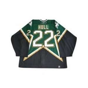  Brett Hull Autographed/Hand Signed Pro Jersey (Dal 