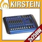 pronomic pm 1002 fx powermixer 2x 250w 4ohm sofort kaufen