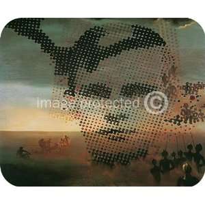   Dali Fine Art MOUSE PAD Portrait of my Dead Brother