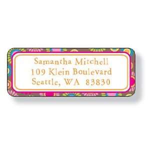    Inkwell Personalized Address Labels   Petals