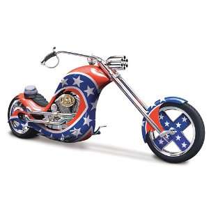  Motorcycle Figurine Collection Pride Of The South Chopper 