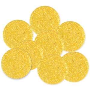  YELLOW  SUPERSIZE DOTS