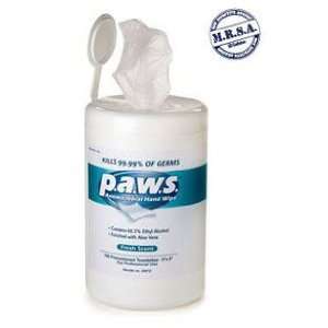 PT# 34410 PT# # 34410  Wipes Disinfectant 66.5% Ethyl Alcohol PAWS 