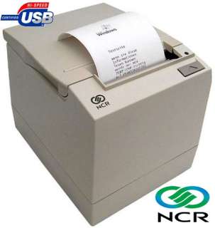 USB BONDRUCKER NCR 7197 KASSENDRUCKER CAFE BÄCKEREI  