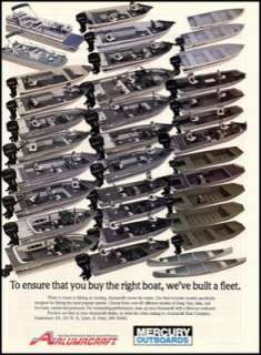 This item is a 1992 magazine print advertisement for Alumacraft Boat 