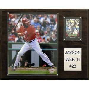  MLB Jayson Werth Washington Nationals Player Plaque 
