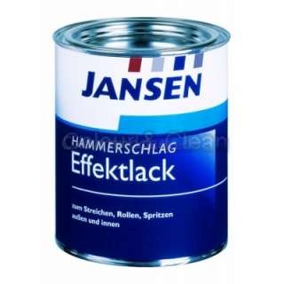 JANSEN Hammerschlag Effektlack 375ml  