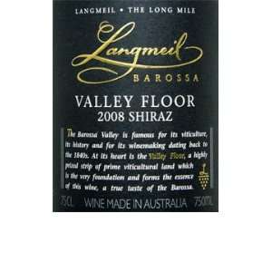  2008 Langmeil Valley Floor Barossa Shiraz 750ml Grocery 
