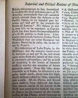 LORD CORNWALLIS George Washington 1781 Rev. War Magazine  