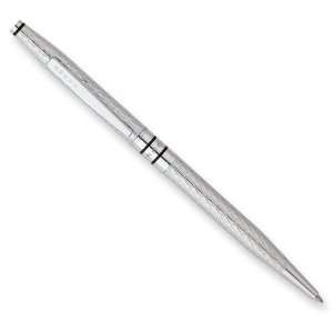  Spire Icy Chrome Ball Point Pen Jewelry