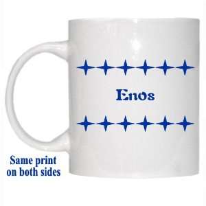  Personalized Name Gift   Enos Mug 