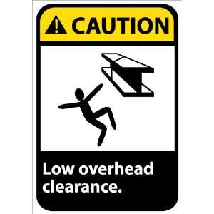  SIGNS LOW OVERHEAD CLEARANCE