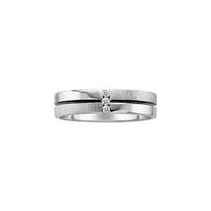  1/10 ct. tw. Diamond Mens Ring in P4 (Size 11.0) Jewelry