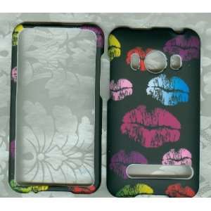  lips kiss HTC Sprint EVO 4G case hard skin phone cover 