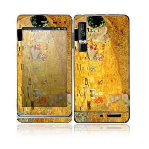 The Kiss Design Decorative Skin Cover Decal Sticker for Motorola Droid 
